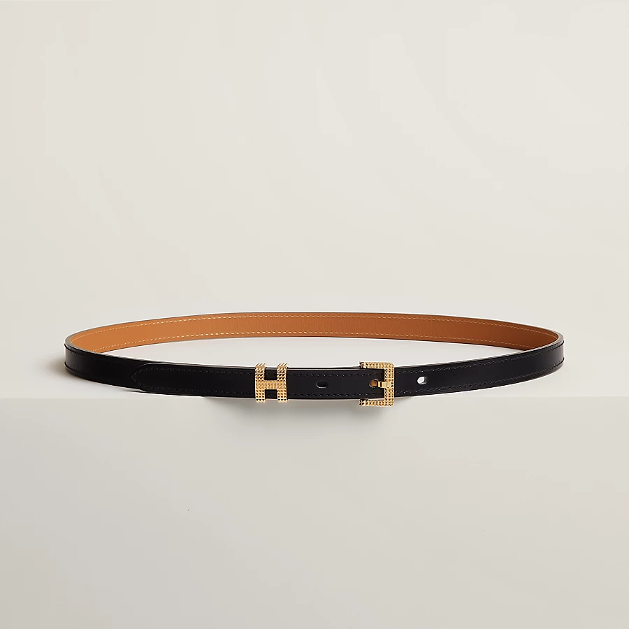 Pop H Guillochee 15 belt - Image 1
